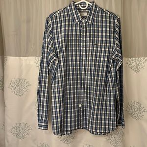 Men’s Lacoste button down shirt